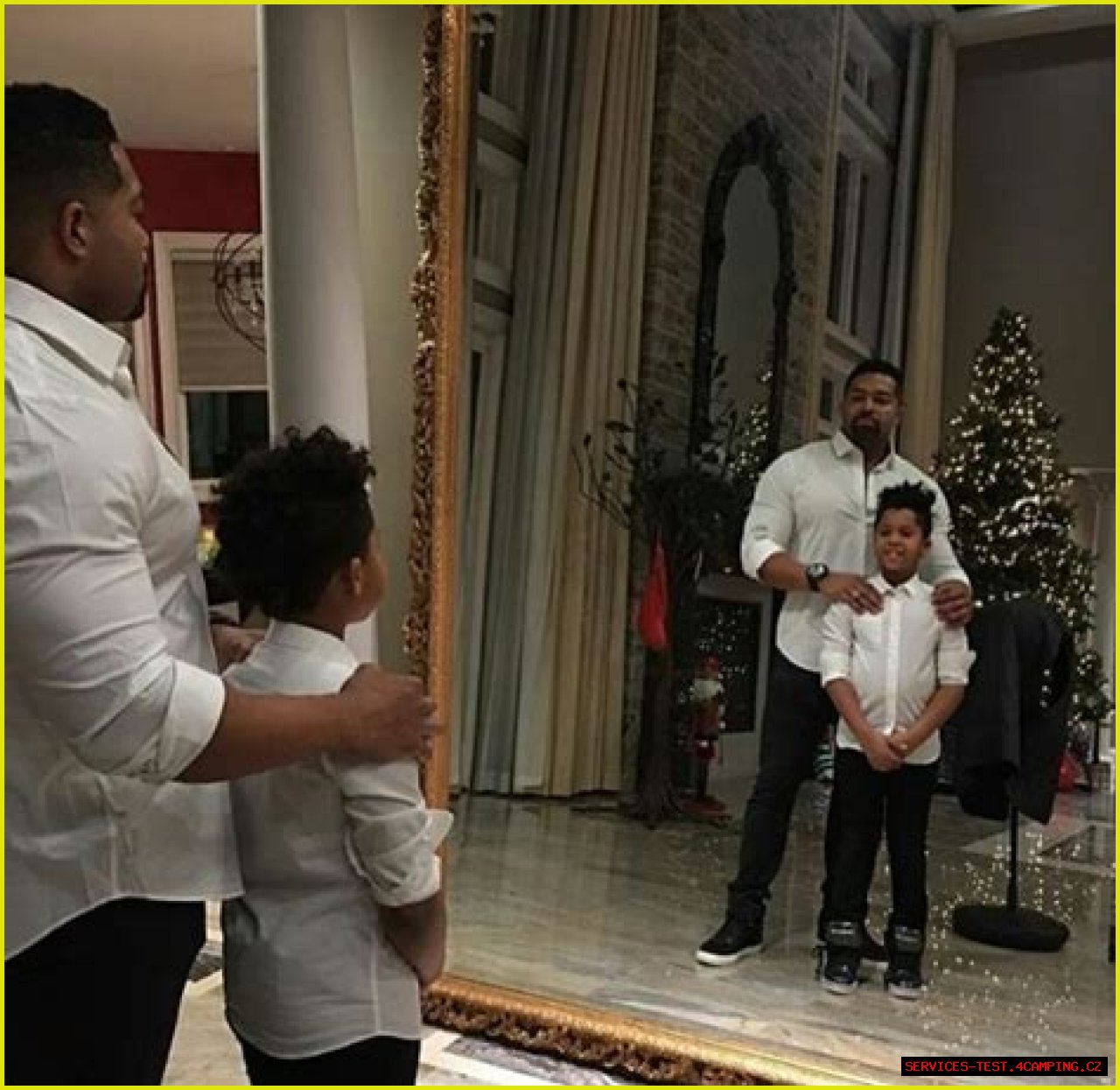 A Look Into His Parents